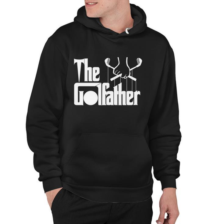 The Golf Father Funny Golfing Hoodie