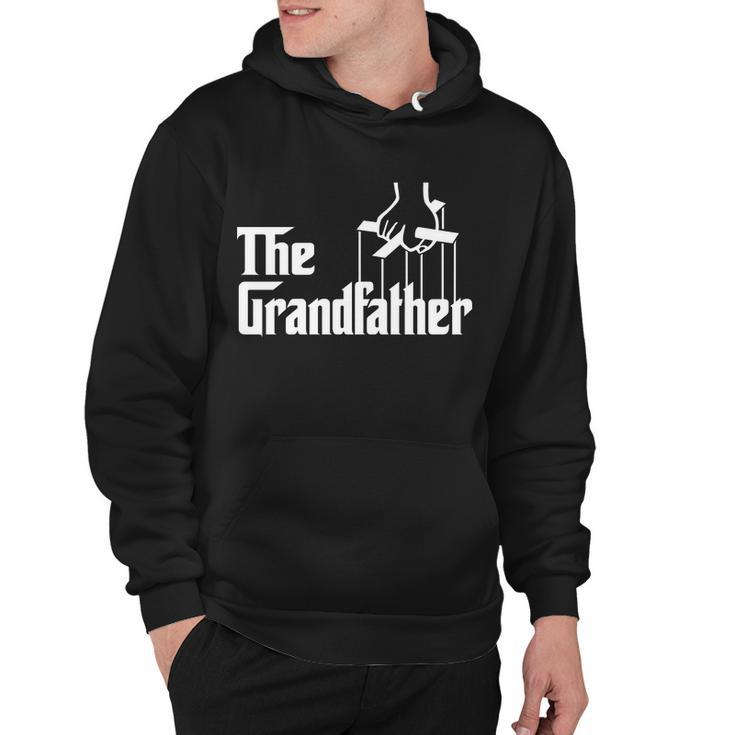 The Grandfather Logo Fathers Day Hoodie