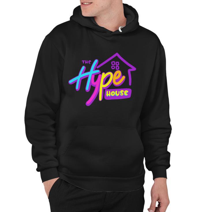 The Hype House Tshirt Hoodie