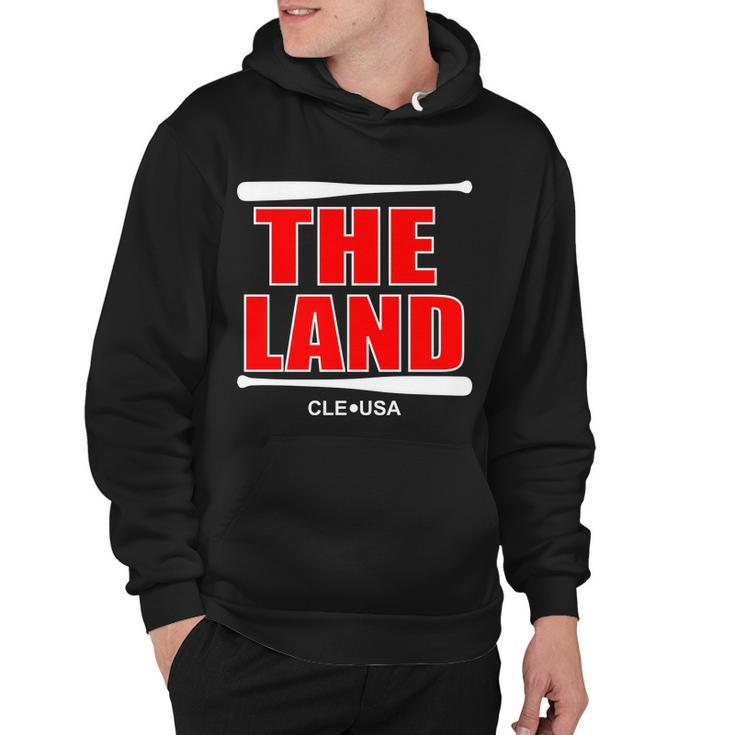 The Land Cleveland Ohio Baseball Tshirt Hoodie