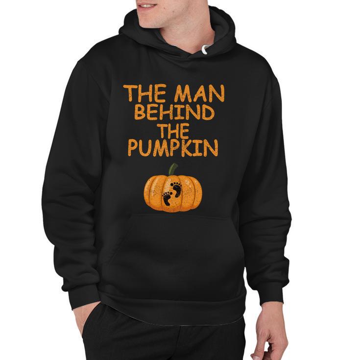 The Man Behind The Pumpkin Hoodie