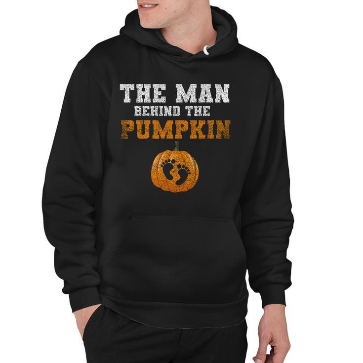 The Man Behind The Pumpkin Hoodie