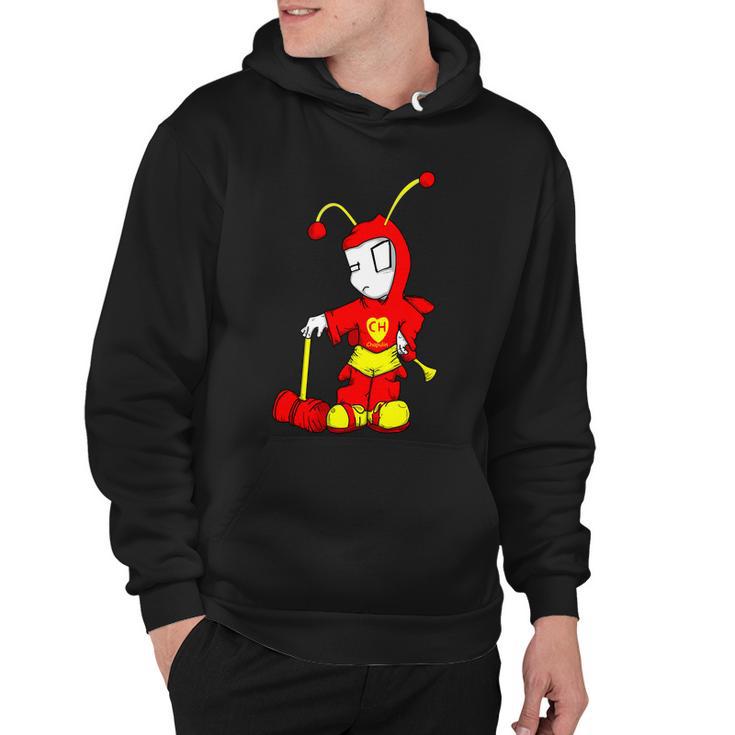 The Superhero Funky Love Hoodie