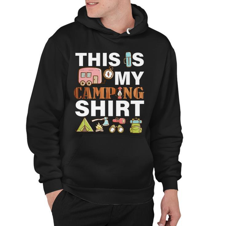 This Is My Camping Funny Hoodie