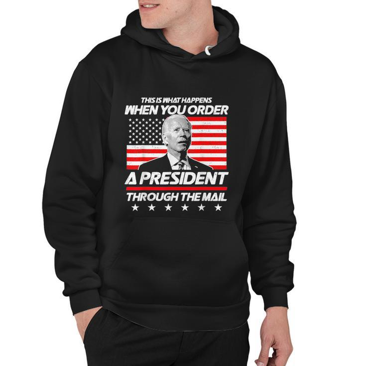 This Is What Happens When You Order A President Biden Hoodie
