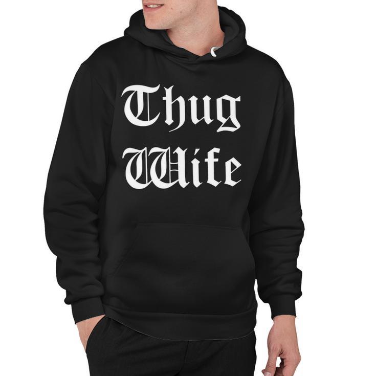 Thug Wife V3 Hoodie