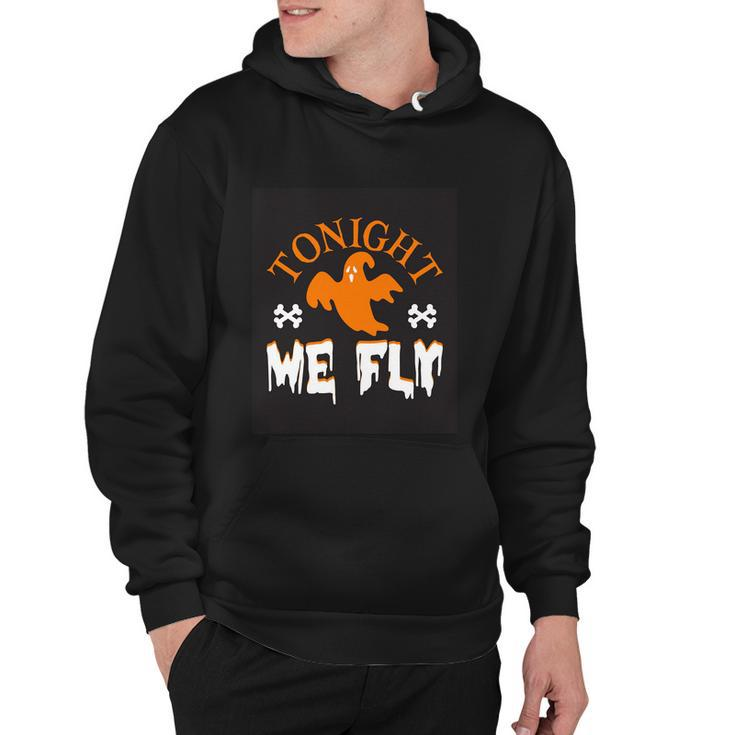 Tonight Me Fly Halloween Quote Hoodie