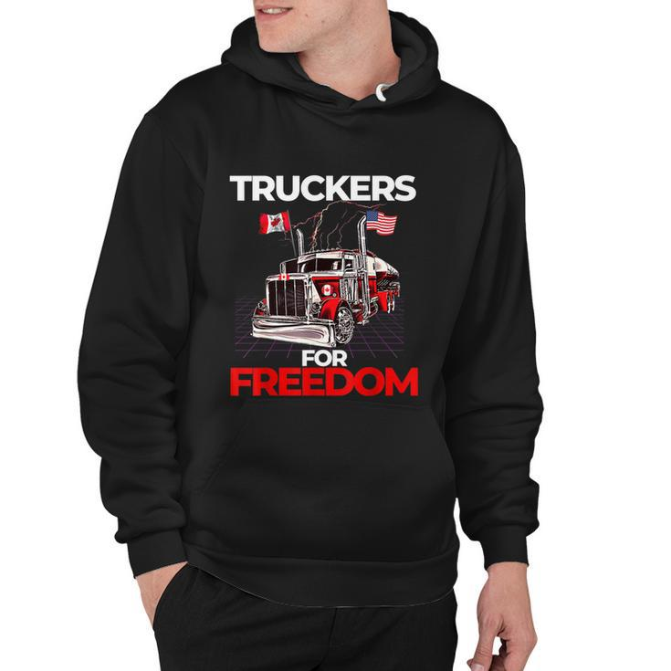Truckers For Freedom Freedom Convoy  Hoodie