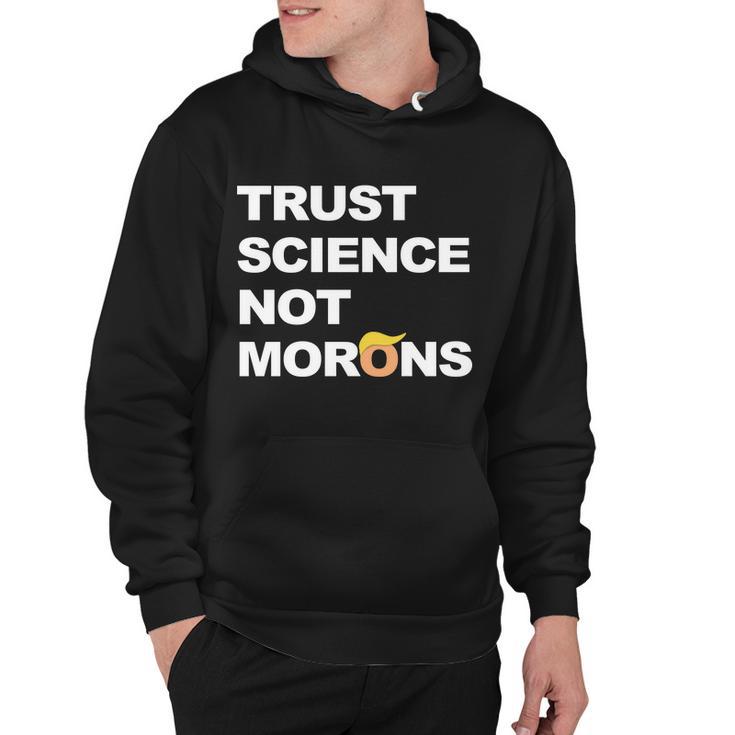 Trust Science Not Morons Tshirt V2 Hoodie