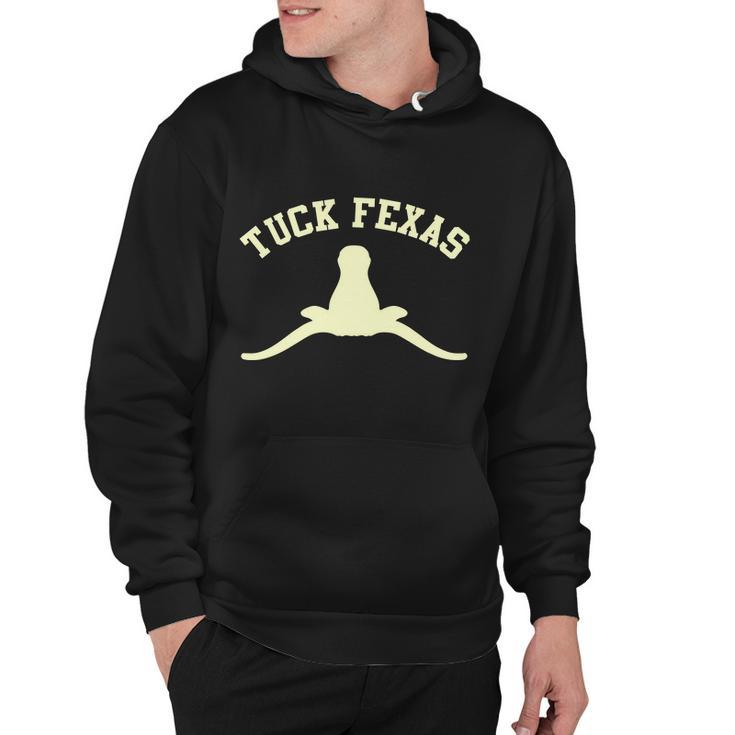 Tuck Fexas Horns Down Texas Tshirt Hoodie
