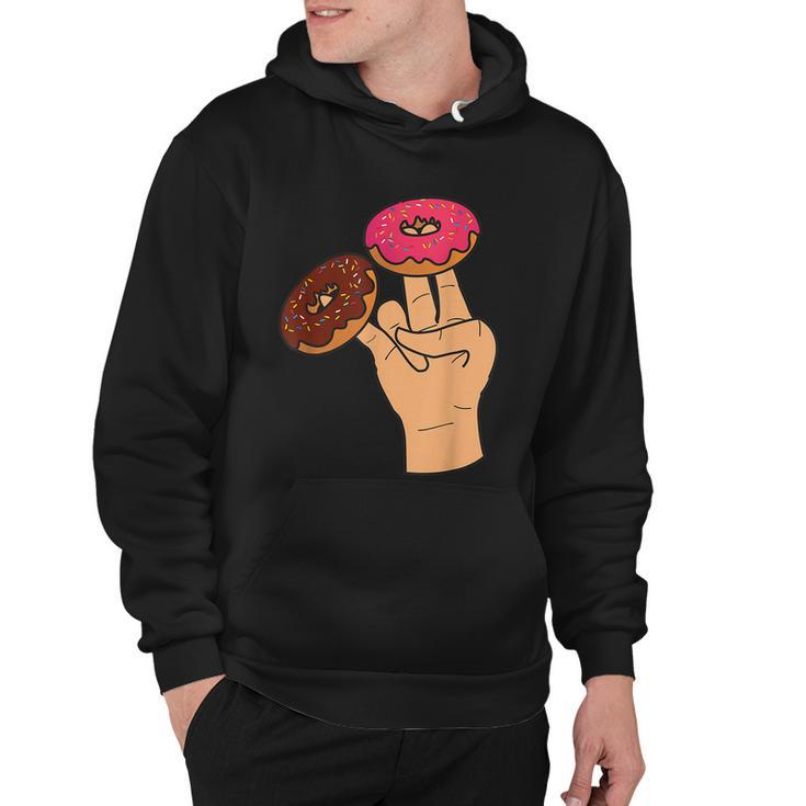 Two In The Pink One In The Stink Funny Shocker Hoodie