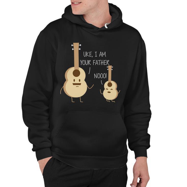 Uke I Am Your Father Ukulele Guitar Tshirt Hoodie