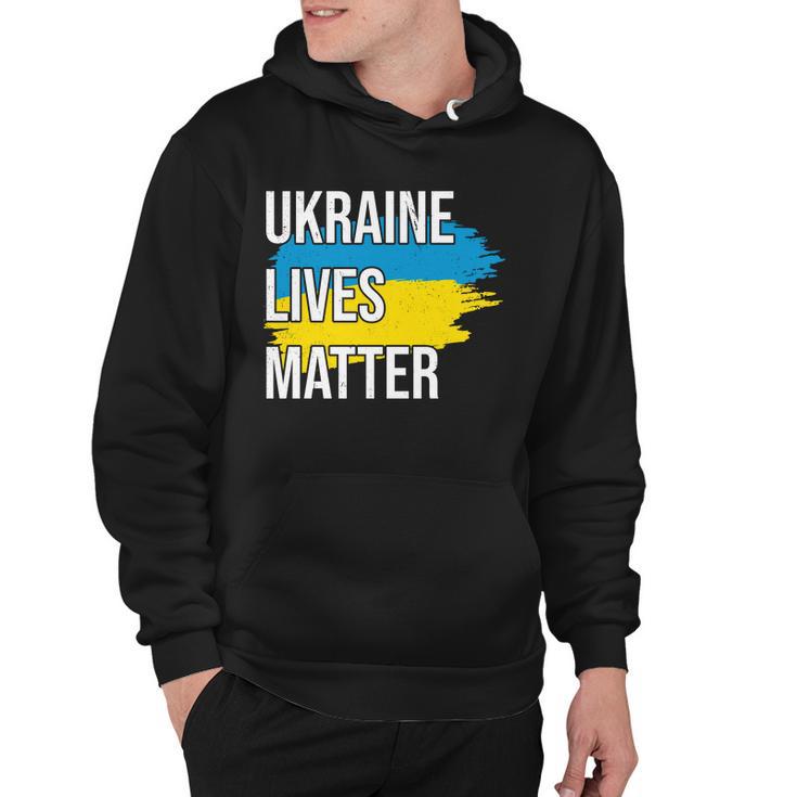 Ukraine Lives Matter Tshirt Hoodie