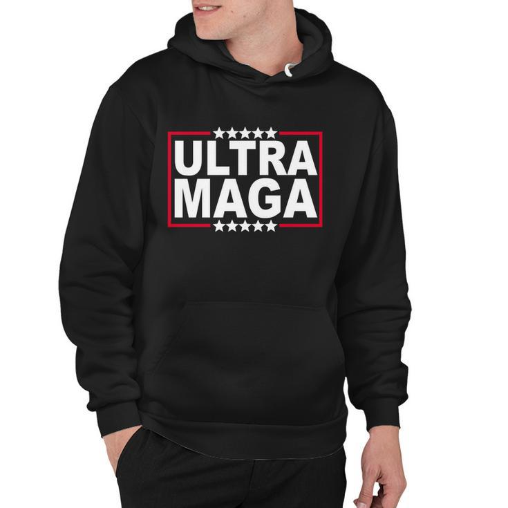 Ultra Maga Donald Trump Tshirt V2 Hoodie