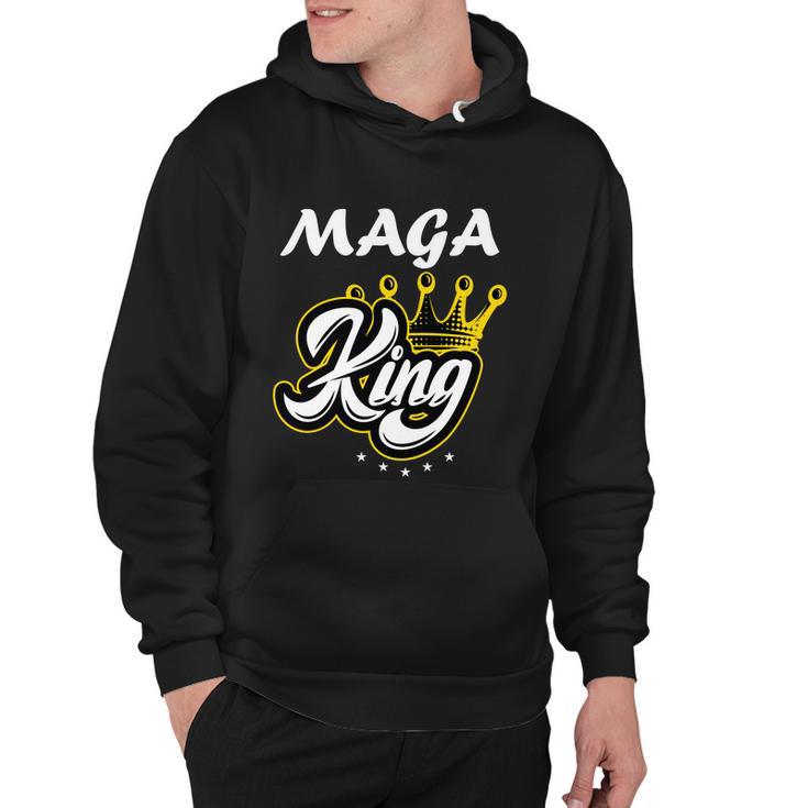 Ultra Maga King Crown Usa Trump 2024 Anti Biden Tshirt Hoodie