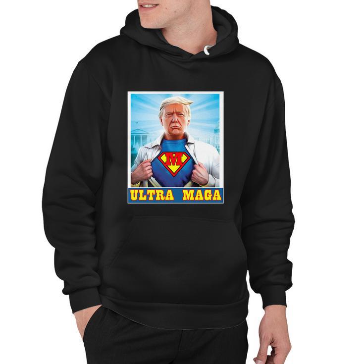 Ultra Maga V10 Hoodie