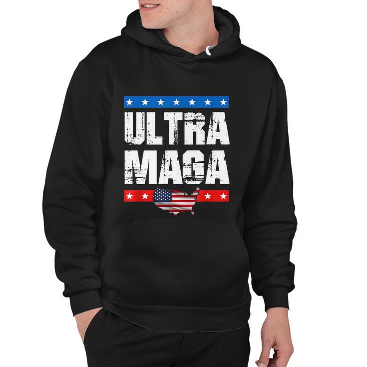 Ultra Maga V8 Hoodie