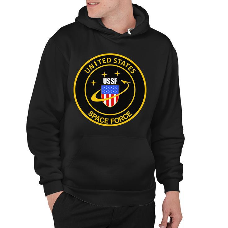 United States Space Force Ussf V2 Hoodie