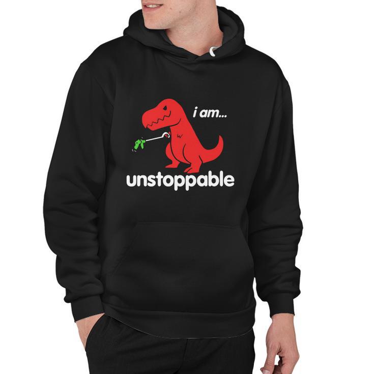 Unstoppable T Rex Funny Tshirt Hoodie