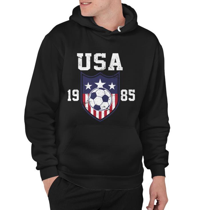 Usa Soccer Team  V2 Hoodie