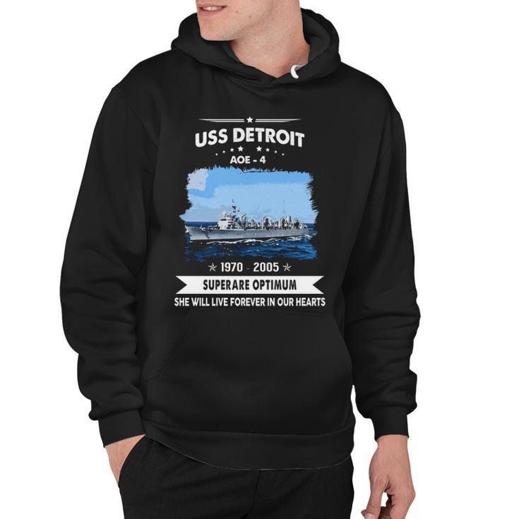 Uss Detroit Aoe  Hoodie