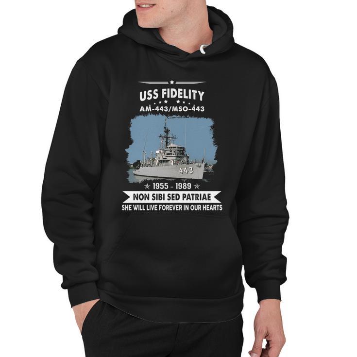 Uss Fidelity Mso  Hoodie