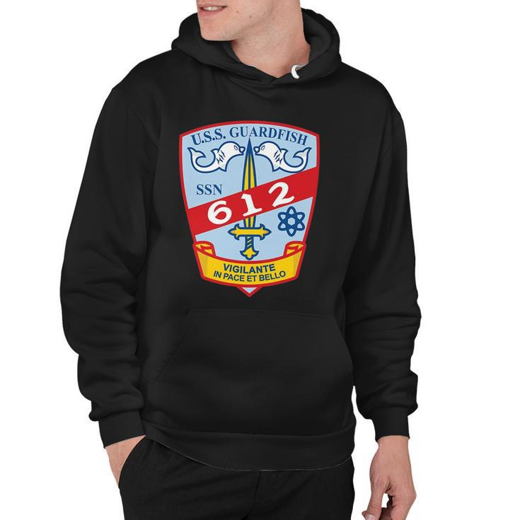 Uss Guardfish Ssn-612 United States Navy Hoodie