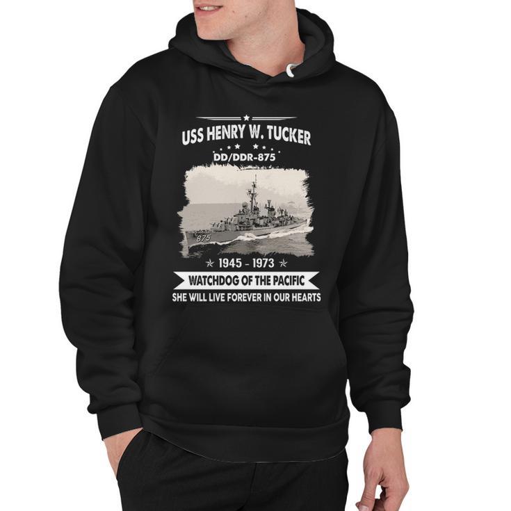 Uss Henry W Tucker Dd Hoodie