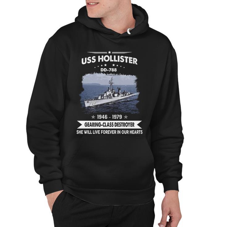 Uss Hollister Dd  Hoodie