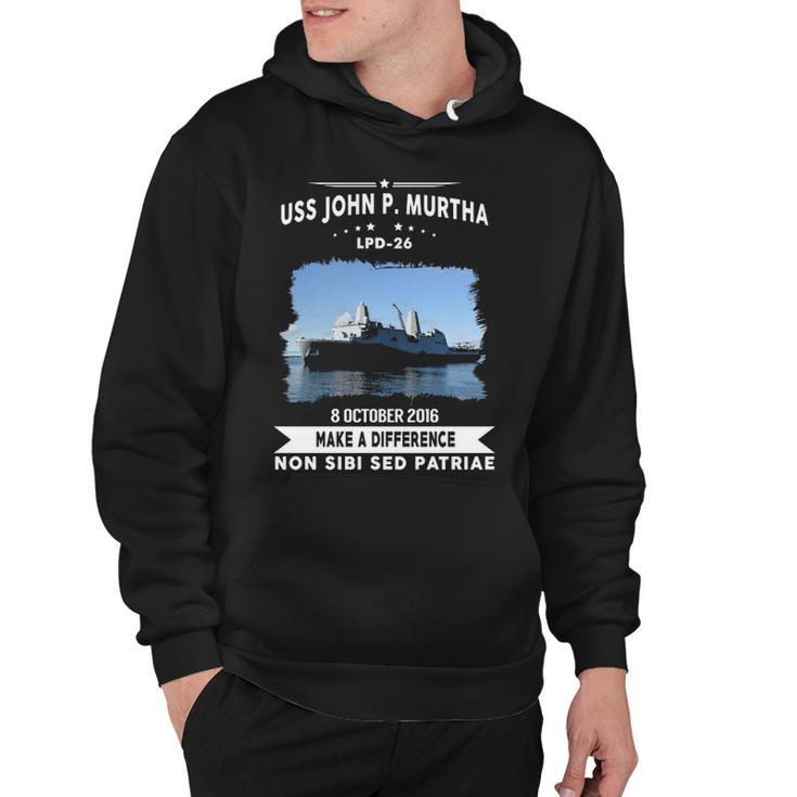 Uss John P Murtha Lpd  Hoodie