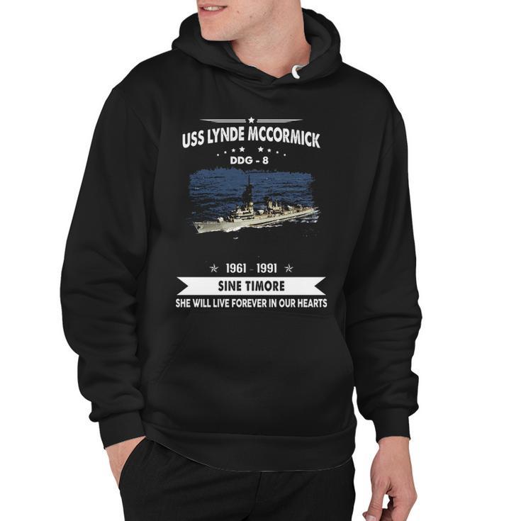 Uss Lynde Mccormick Ddg  V2 Hoodie