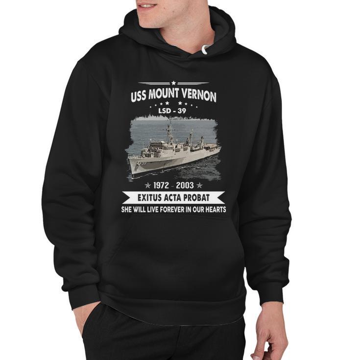 Uss Mount Vernon Lsd  Hoodie