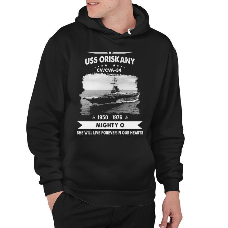 Uss Oriskany Cv  V2 Hoodie