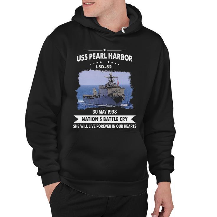 Uss Pearl Harbor Lsd  Hoodie