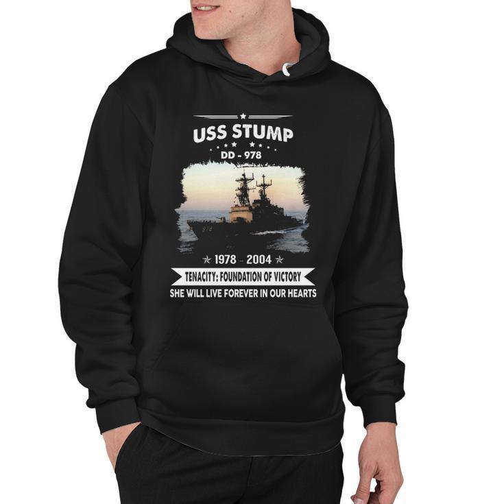 Uss Stump Dd  Hoodie