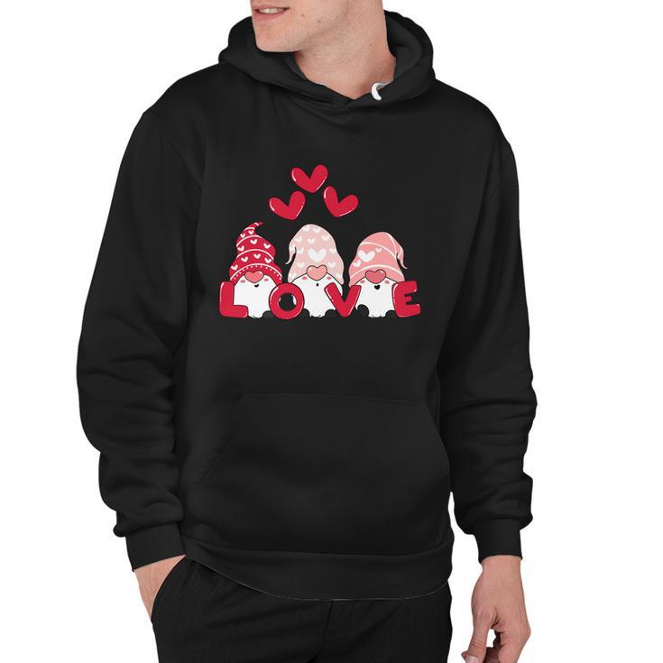 Valentines Day Gnomes V2 Hoodie