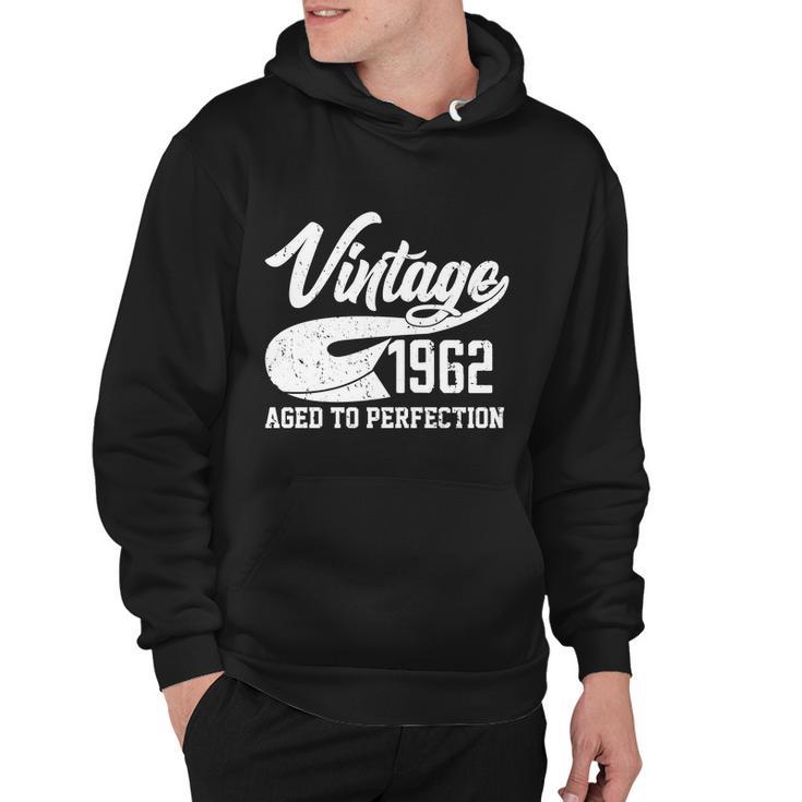 Vintage 1962 Aged To Perfection 60Th Birthday Hoodie