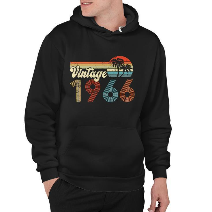 Vintage 1966 Made In 1966 56Th Birthday Gift 56 Year Old Hoodie