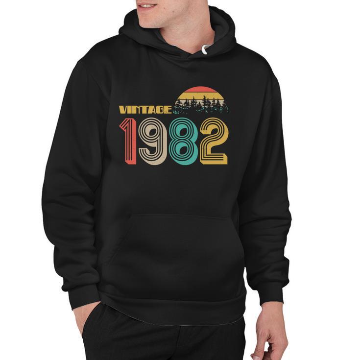 Vintage 1982 Sun Wilderness 40Th Birthday Tshirt Hoodie