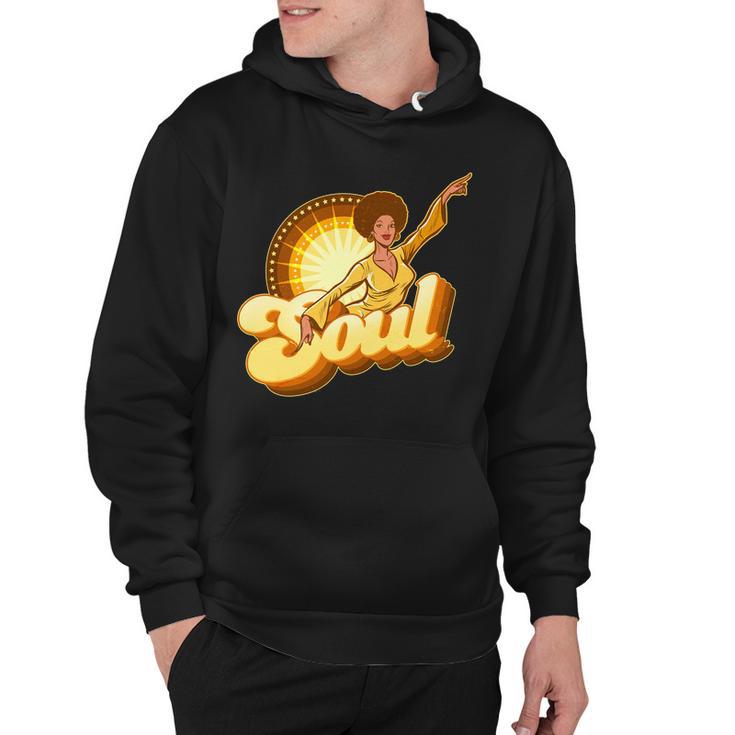 Vintage Afro Soul Retro S Hoodie