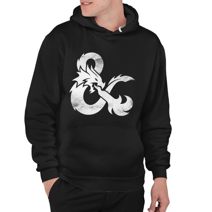 Vintage D&D Dungeons And Dragons Hoodie