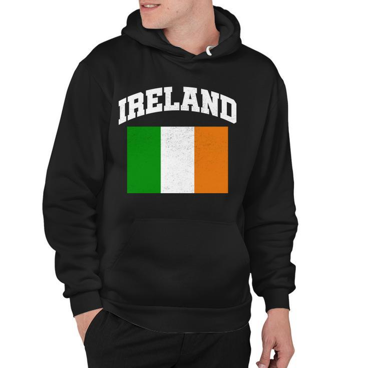 Vintage Ireland Team Flag Hoodie