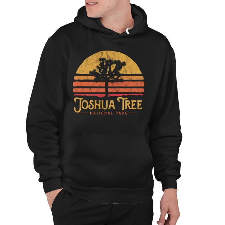 Vintage Joshua Tree National Park Retro  V3 Hoodie