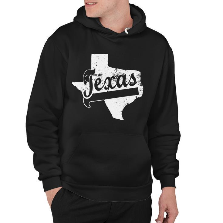 Vintage Texas State Logo Hoodie