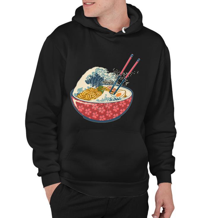 Vintage The Great Ramen Wave Hoodie