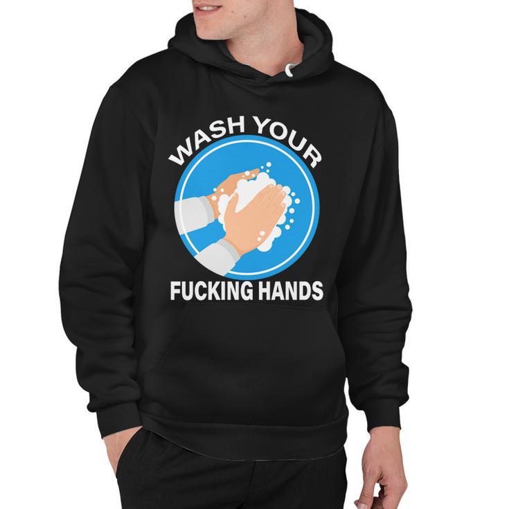 Wash Your Fucking Hands Tshirt Hoodie