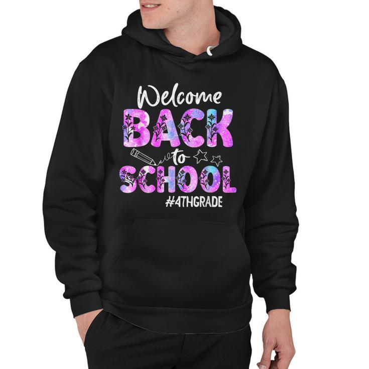 Welcome Back To School 4Th Grade Back To School  Hoodie