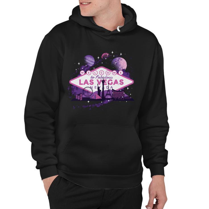 Welcome To Fabulous Las Vegas Universe Hoodie