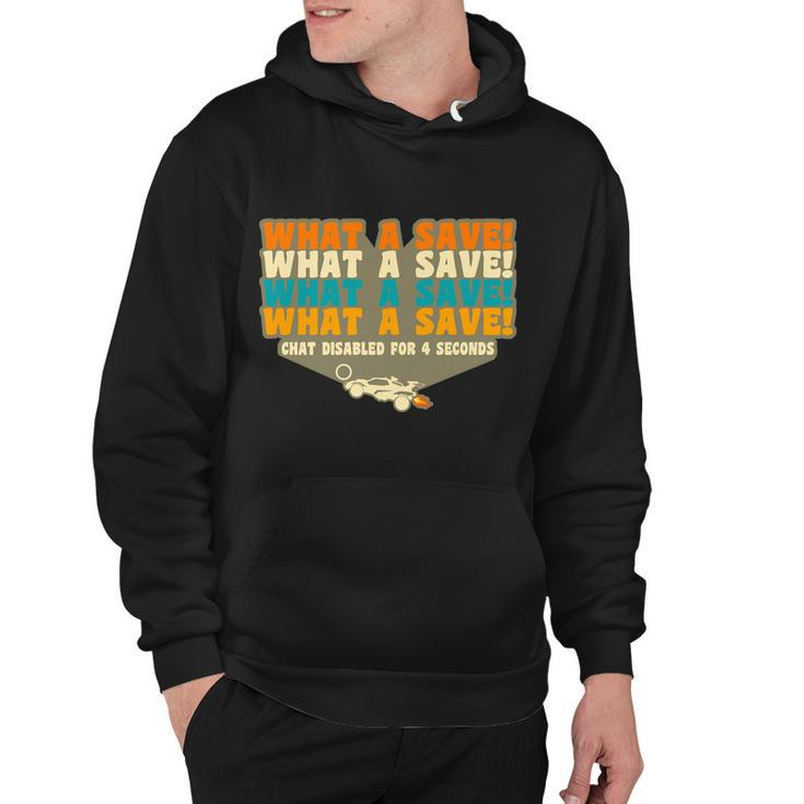 What A Save Rocket Soccer Hoodie