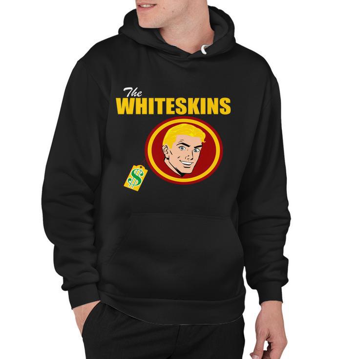 Whiteskins Football Native American Indian Hoodie